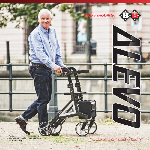 B+B Flyer Rollator Alevo