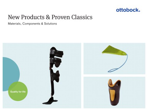 New Products & Proven Classics