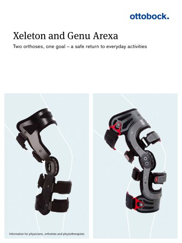 Product information | Xeleton and Genu Arexa