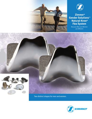 Gender Solutions® Natural-Knee® Flex