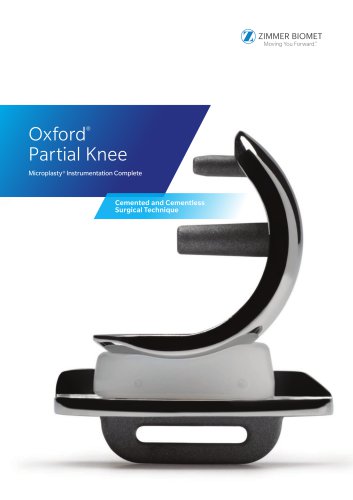 Oxford&reg; Partial Kne