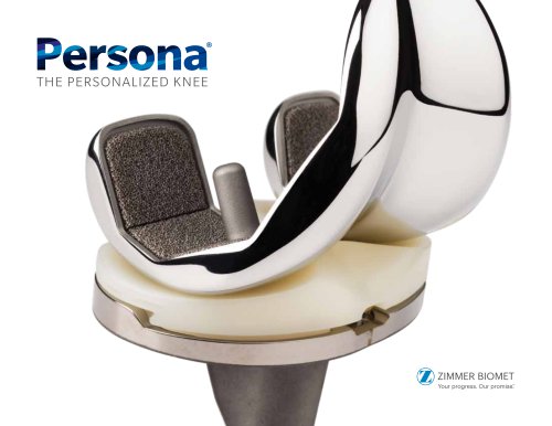 Persona PERSONALIZED KNEE