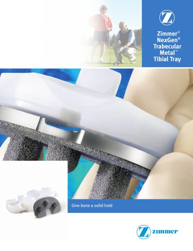 Trabecular Metal™ Tibial Tray