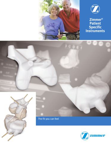 Zimmer Patient Specific Instruments