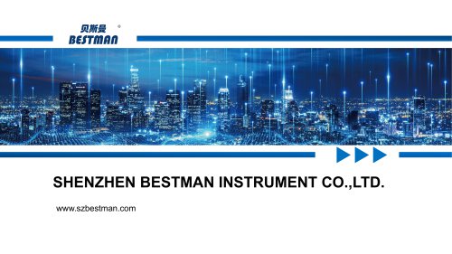 Bestman company catalogue 2025