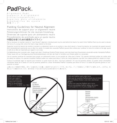 Pad Pack