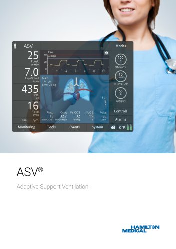 ASV Adaptive Support Ventilation brochure