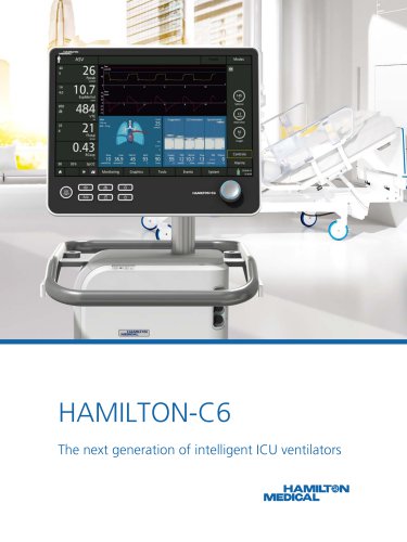 HAMILTON-C6 brochure