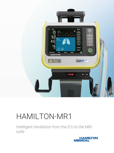HAMILTON-MR1 brochure