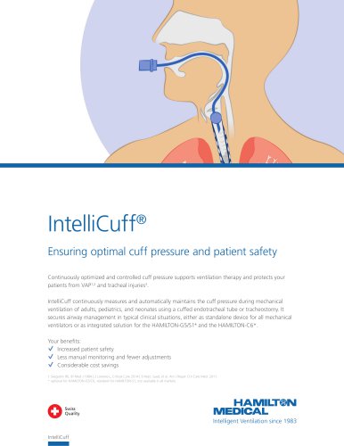 IntelliCuff brochure