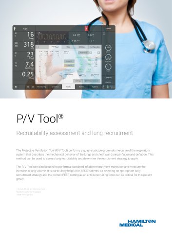 P/V Tool brochure