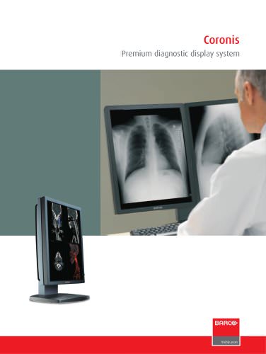 Coronis Premium diagnostic display system