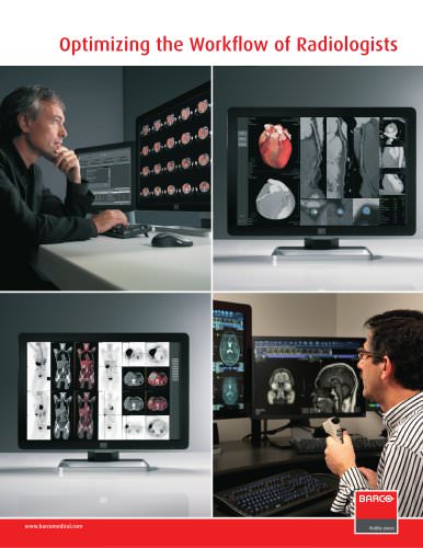 Optimizing the Workflow of Radiologists