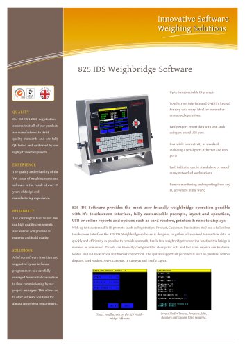825 Weighbridge App