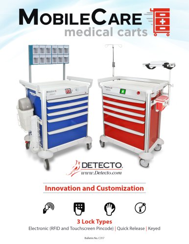 Mobile care Medical Carts
