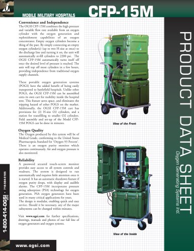 Cylinder Filling Plant (Military)