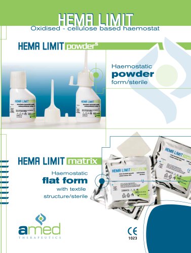 HEMA LIMIT powders