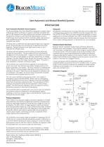 Semi Automatic and Manual Manifold HTM/ISO Specification Sheet