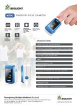 M70C pulse oximeter