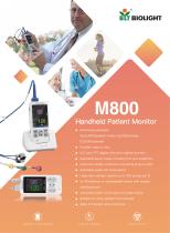 M800 handheld oximeter