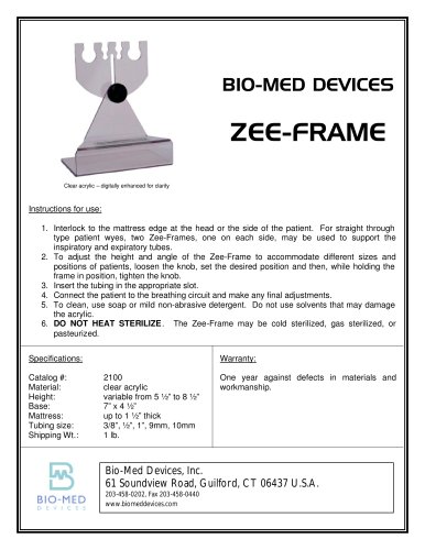 Zee-Frame