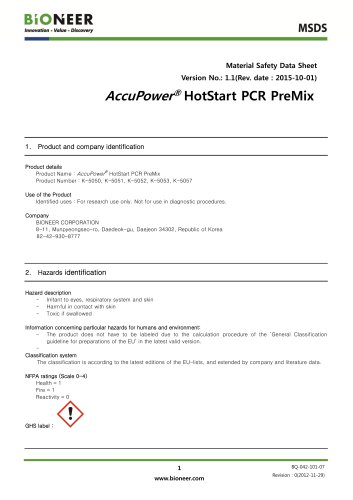 AccuPower ® HotStart