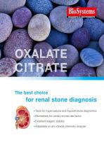 Oxalate-Citrate