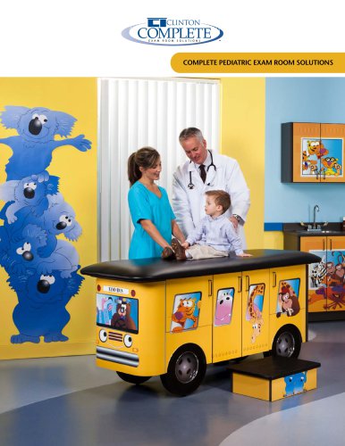 COMPLETE PEDIATRIC EXAM ROOM SOLUTIONS