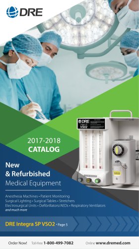 DRE 2017-2018 CATALOG