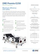 DRE Premio E250 Electric Hospital Bed