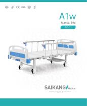 A1w Manual Bed SaikangMedical