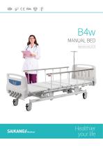 B4w Manual bed SaikangMedical