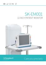 SK-EM001 12-Inch Patient Monitor