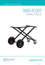 SKB-7C007 Church Trolley