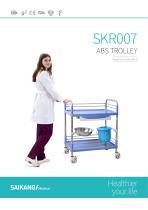 SKR007 ABS-Trolley_SaikangMedical