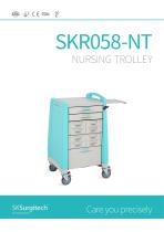 SKR058-NT Nursing Trolley