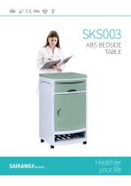 SKS003 ABS-Bedside-Table_SaikangMedical