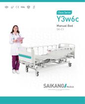 Y3w6c Manual Bed SaikangMedical