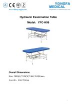 YFC-H06 Hydraulic Examination Table