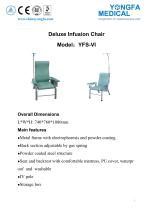 YFS-VI Deluxe Infusion Chair