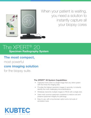 The XPERT® 20 Brochure