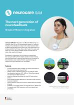 Product info - neurocare SAM - neurofeedback