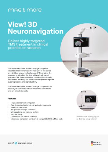 View! 3D Neuronavigation