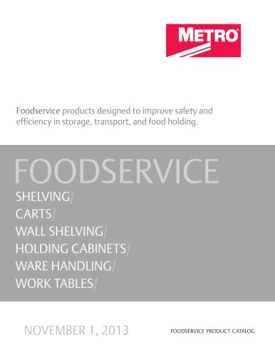 2014 Metro Foodservice Catalog