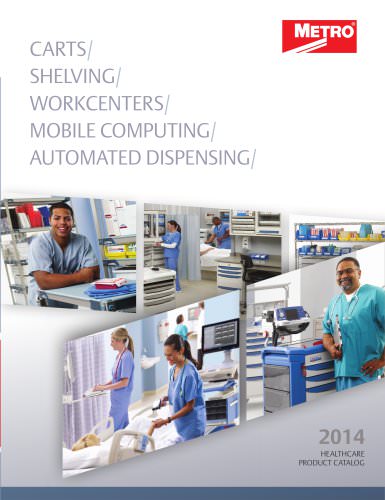 2014 Metro Healthcare Product Catalog