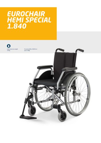 Eurochair Hemi-Special 1.840