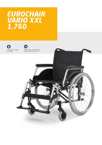 Eurochair Vario XXL 1.760