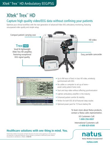 Trex™ HD Video Ambulatory System