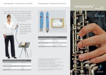 manugraphy® measurement cylindermanugraphy® measurement device