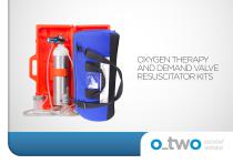 OXYGEN THERAPY AND DEMAND VALVE RESUSCITATOR KITS RESUSCITATOR KITS